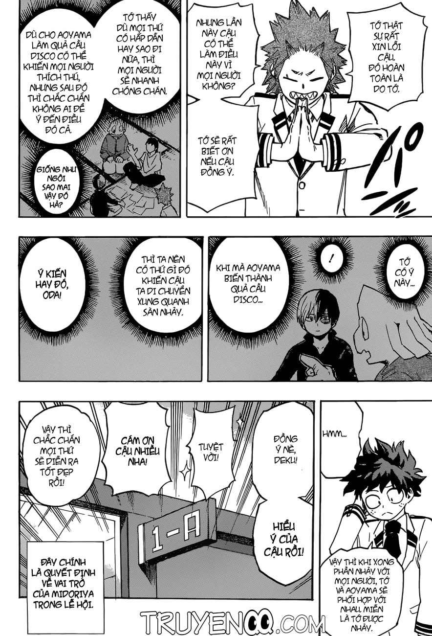 Học Viện Anh Hùng Chapter 174 - 3