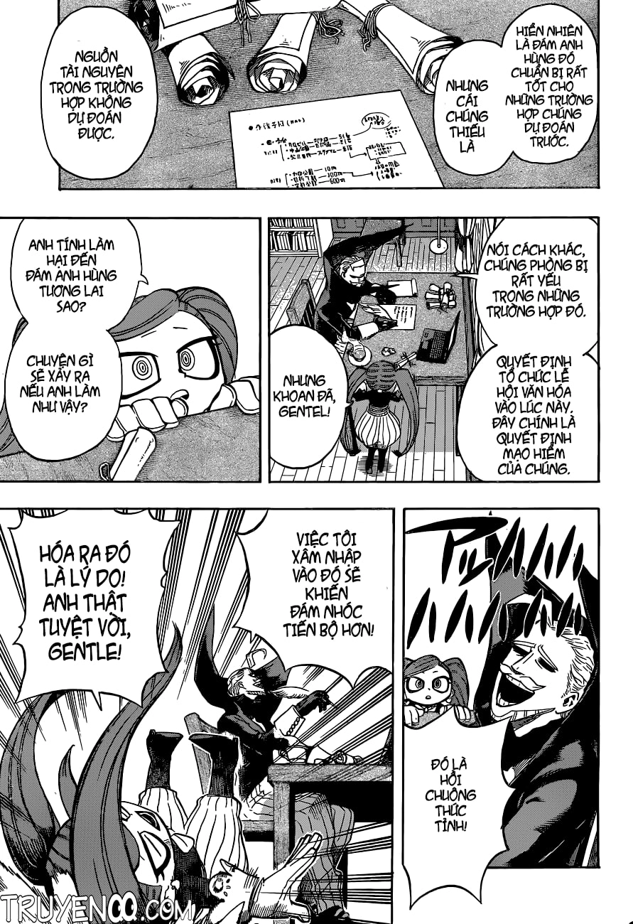 Học Viện Anh Hùng Chapter 174 - 12