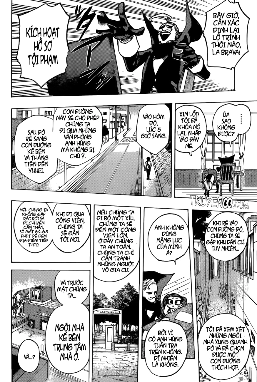 Học Viện Anh Hùng Chapter 174 - 13