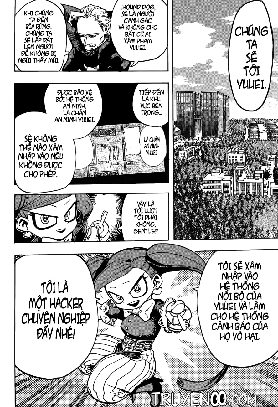 Học Viện Anh Hùng Chapter 174 - 15