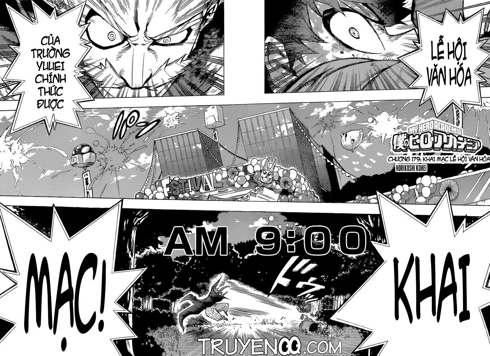 Học Viện Anh Hùng Chapter 179 - 2