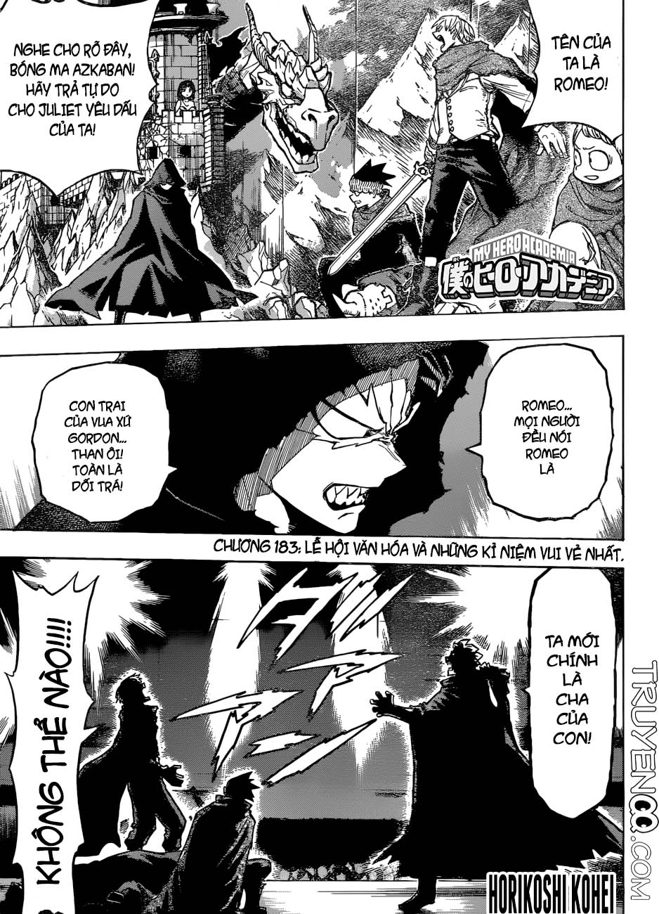 Học Viện Anh Hùng Chapter 183 - 1