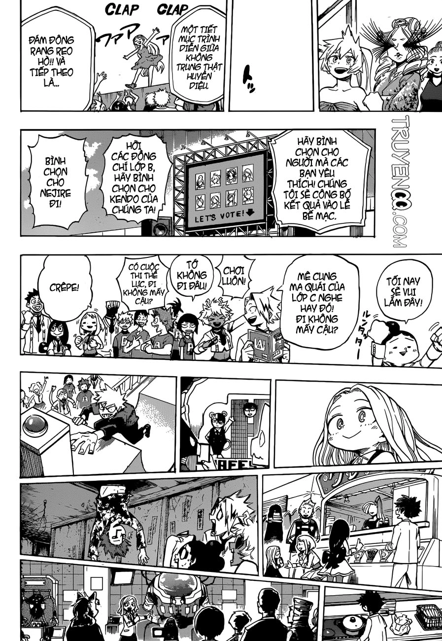 Học Viện Anh Hùng Chapter 183 - 12