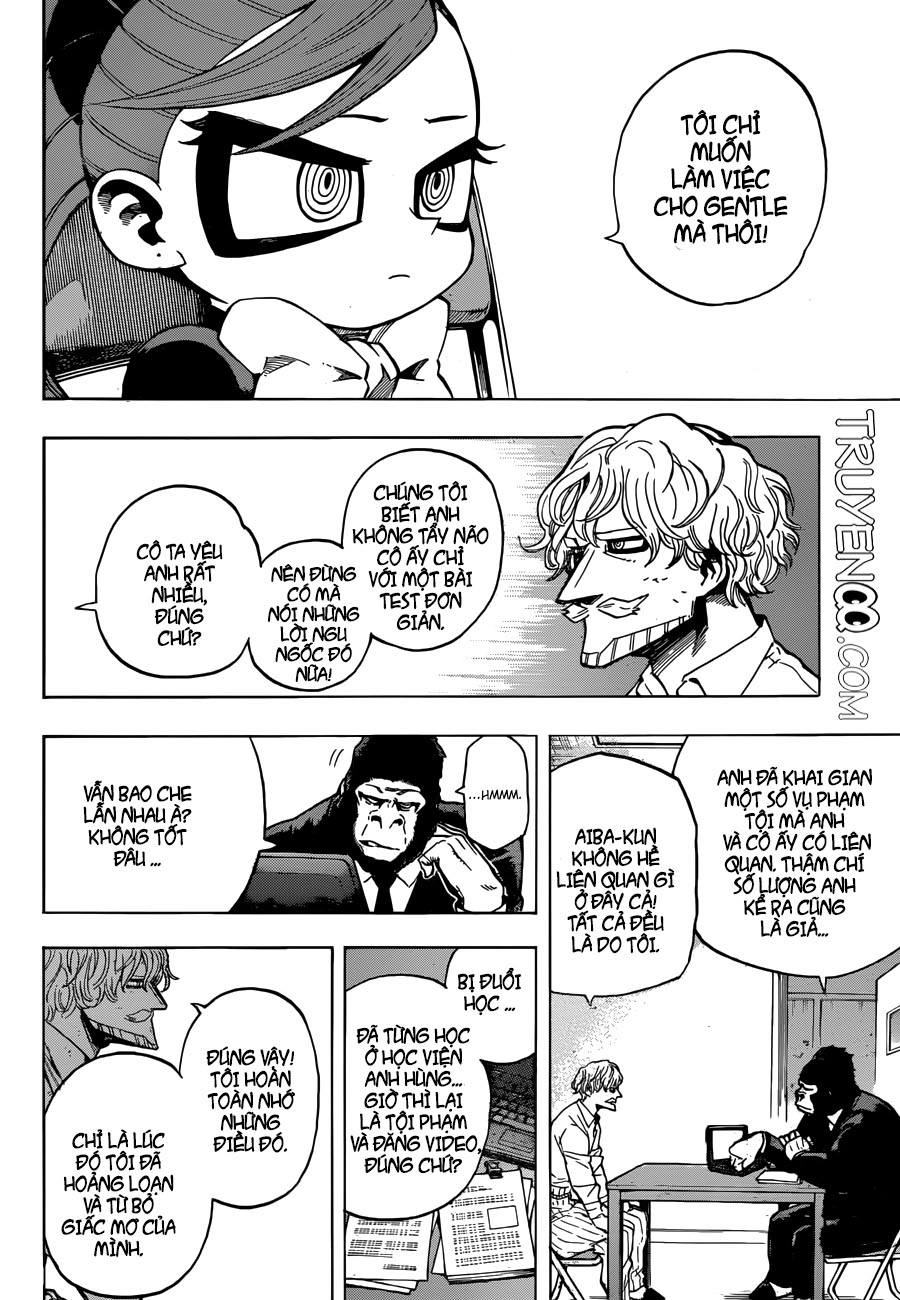 Học Viện Anh Hùng Chapter 183 - 16