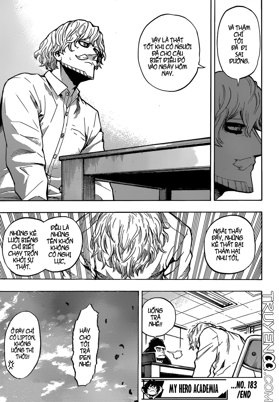 Học Viện Anh Hùng Chapter 183 - 17