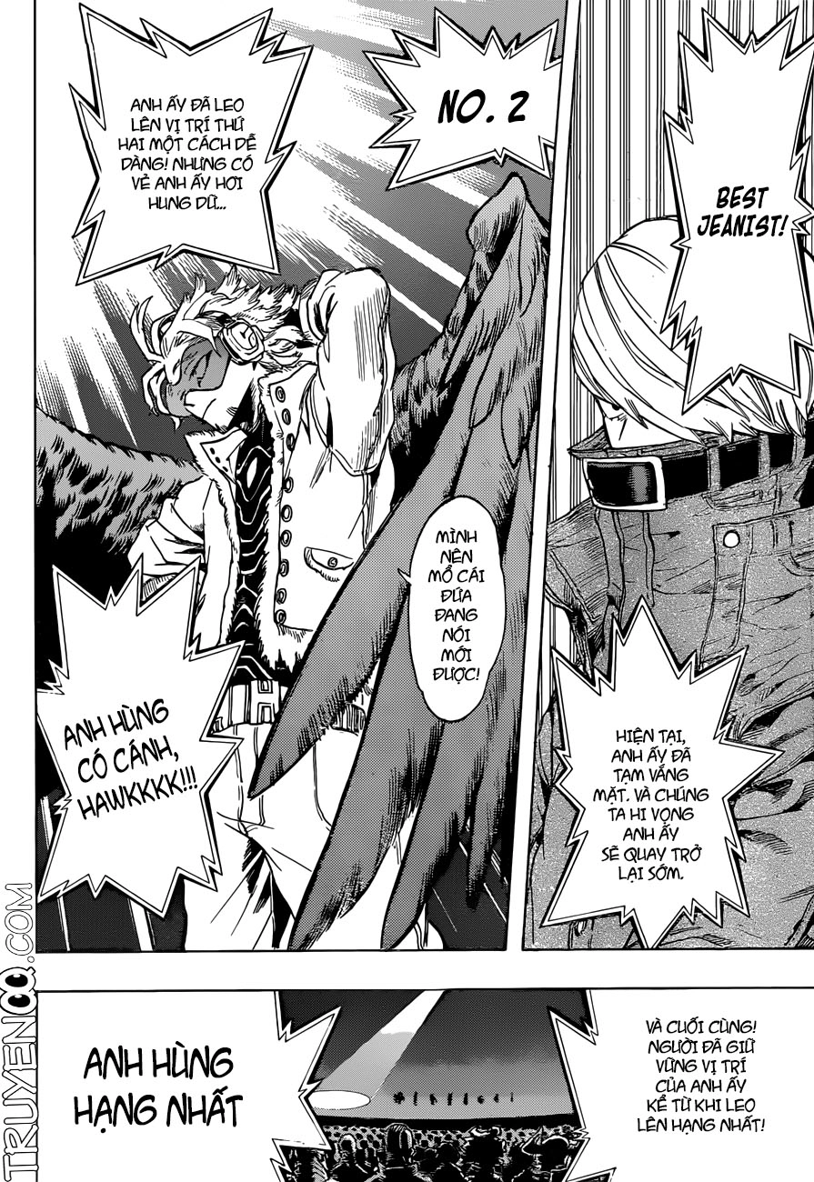 Học Viện Anh Hùng Chapter 184 - 17