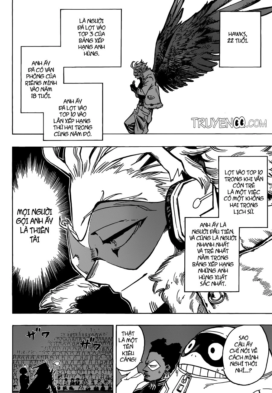 Học Viện Anh Hùng Chapter 185 - 9