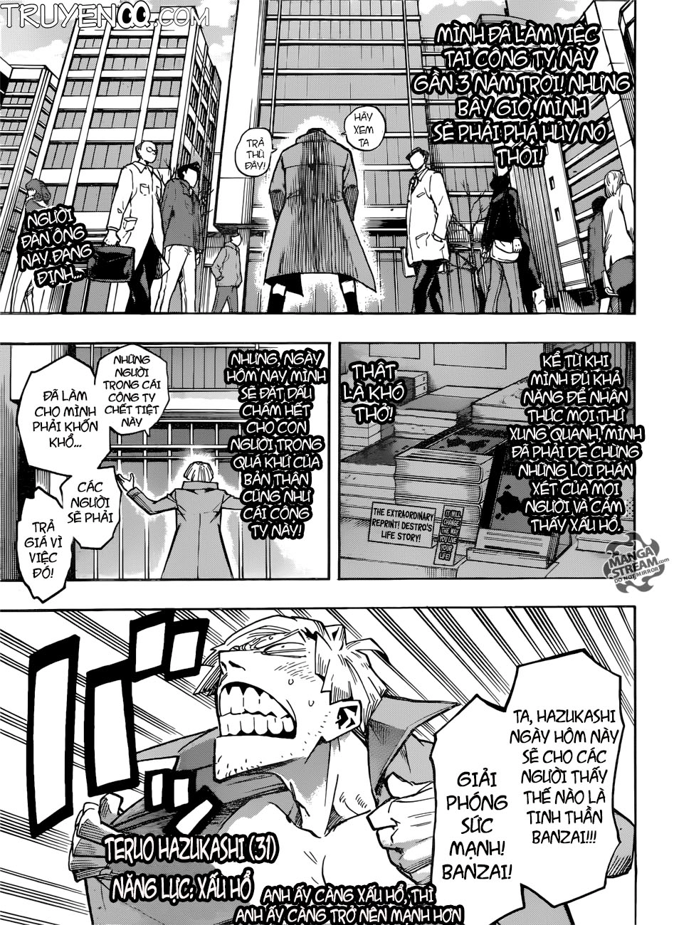 Học Viện Anh Hùng Chapter 186 - 2