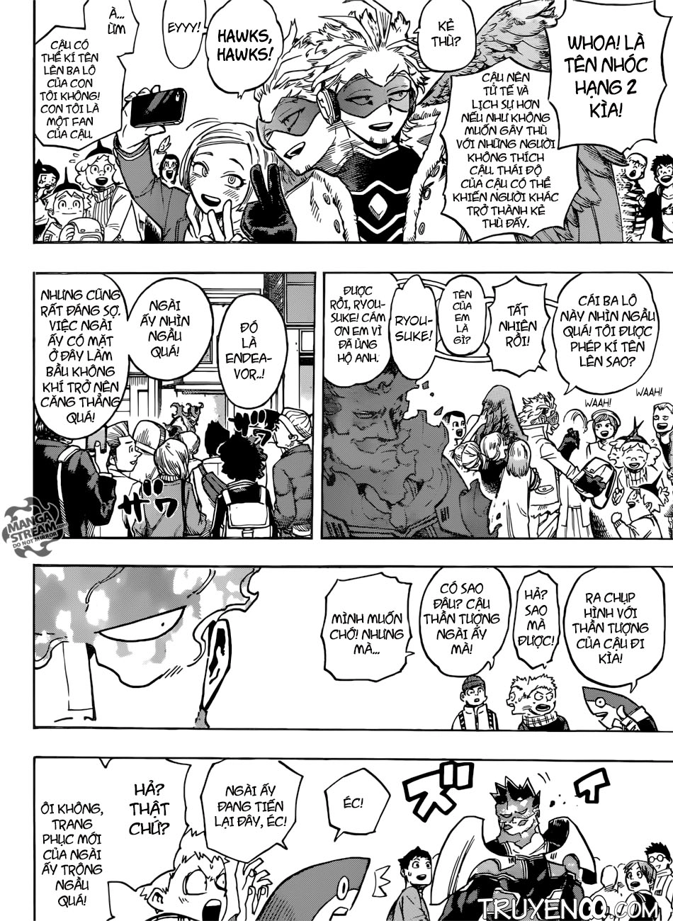 Học Viện Anh Hùng Chapter 186 - 5