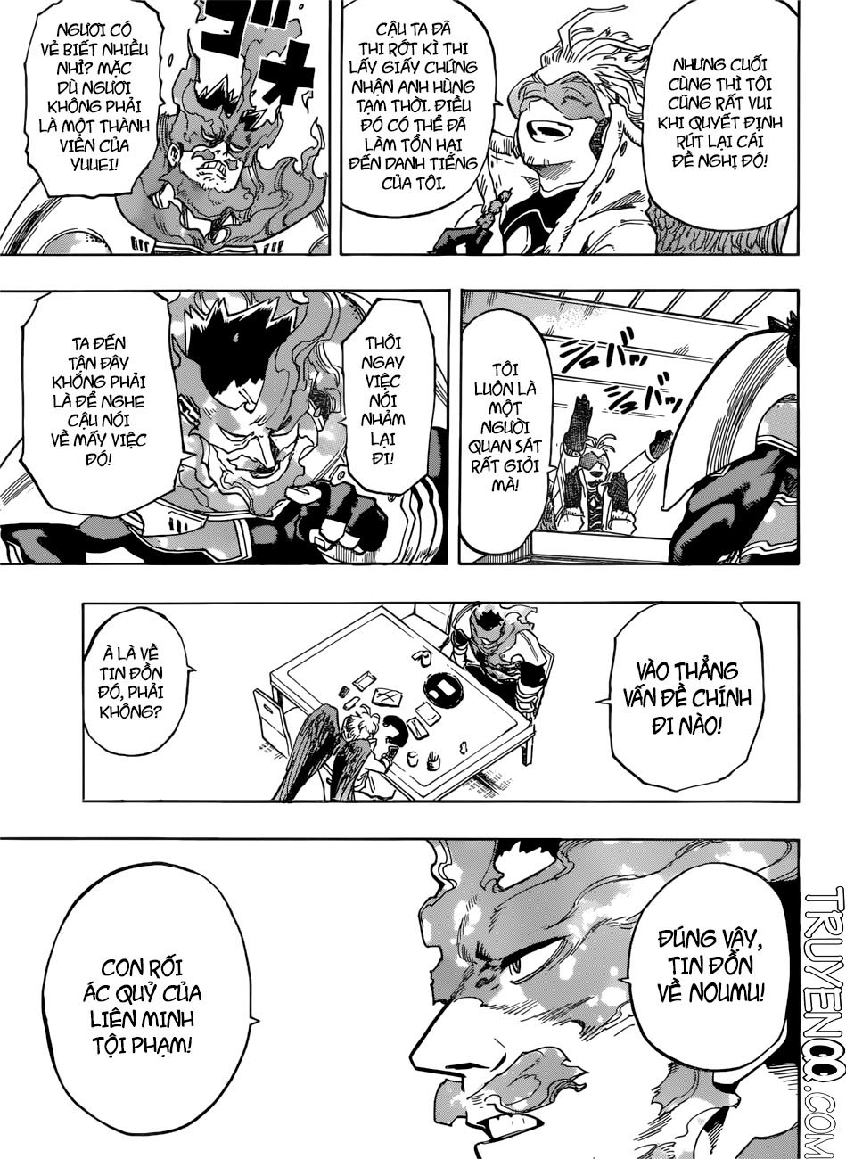 Học Viện Anh Hùng Chapter 186 - 8