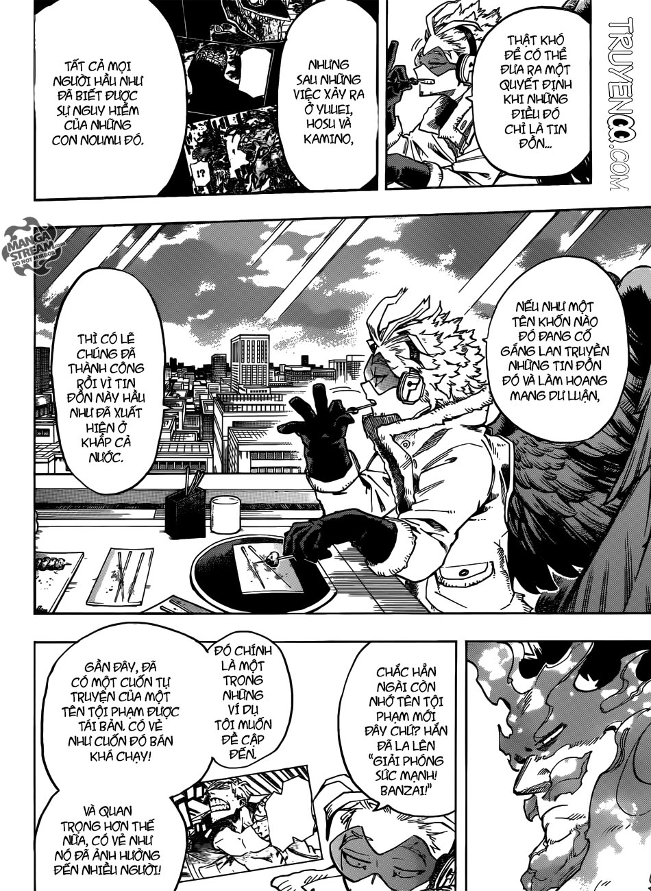 Học Viện Anh Hùng Chapter 186 - 11