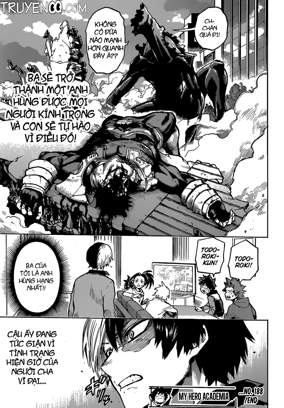 Học Viện Anh Hùng Chapter 188 - 13