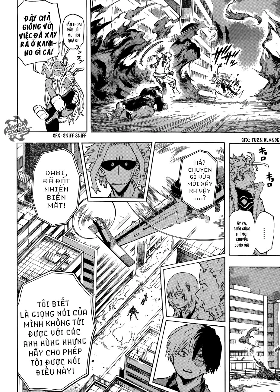 Học Viện Anh Hùng Chapter 191 - 9