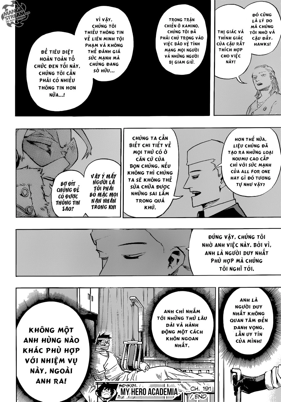 Học Viện Anh Hùng Chapter 191 - 15