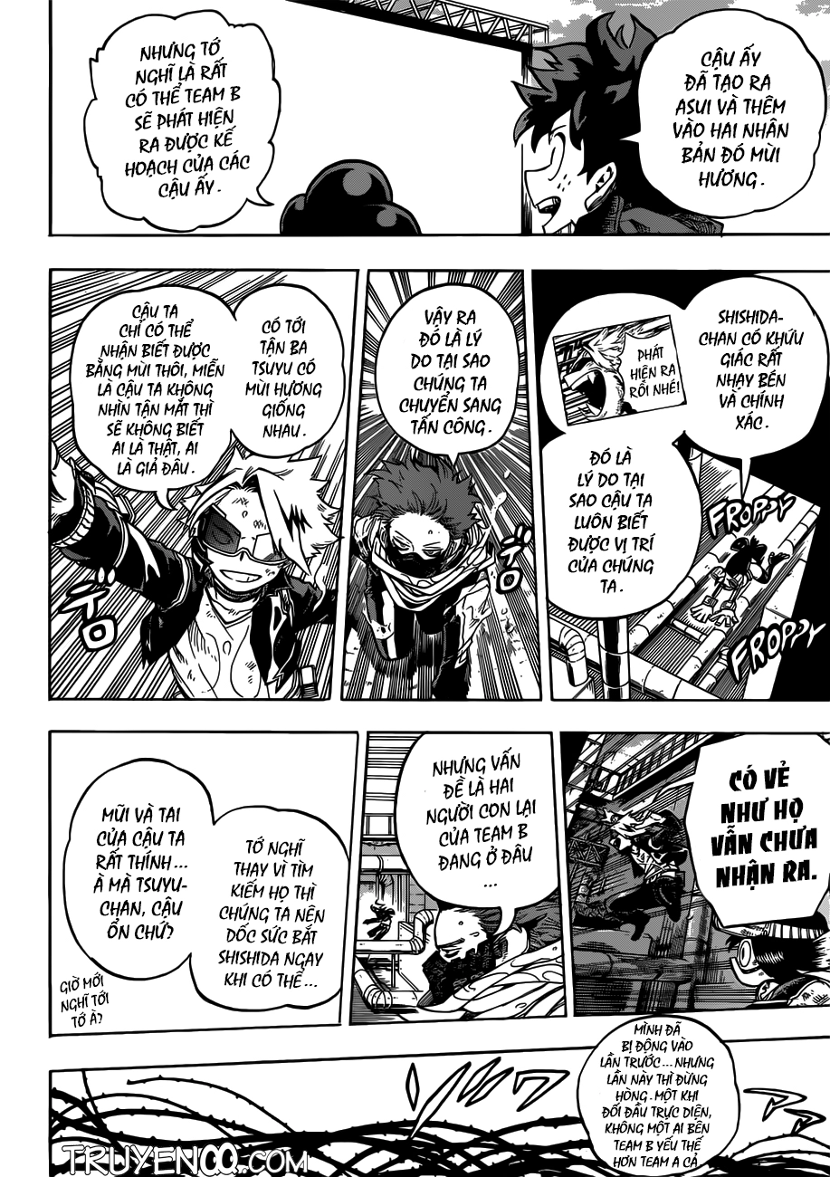 Học Viện Anh Hùng Chapter 197 - 3