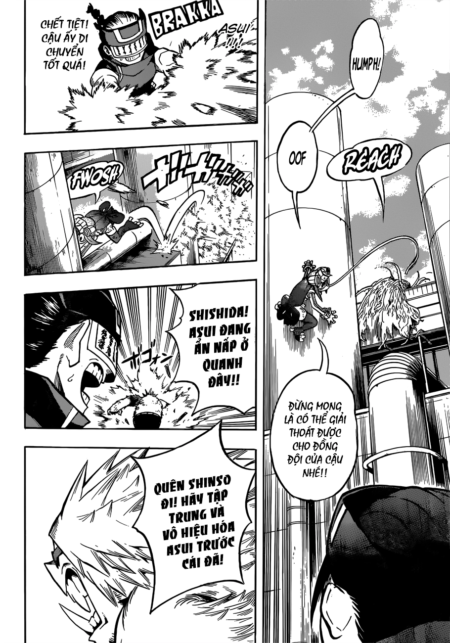 Học Viện Anh Hùng Chapter 197 - 11