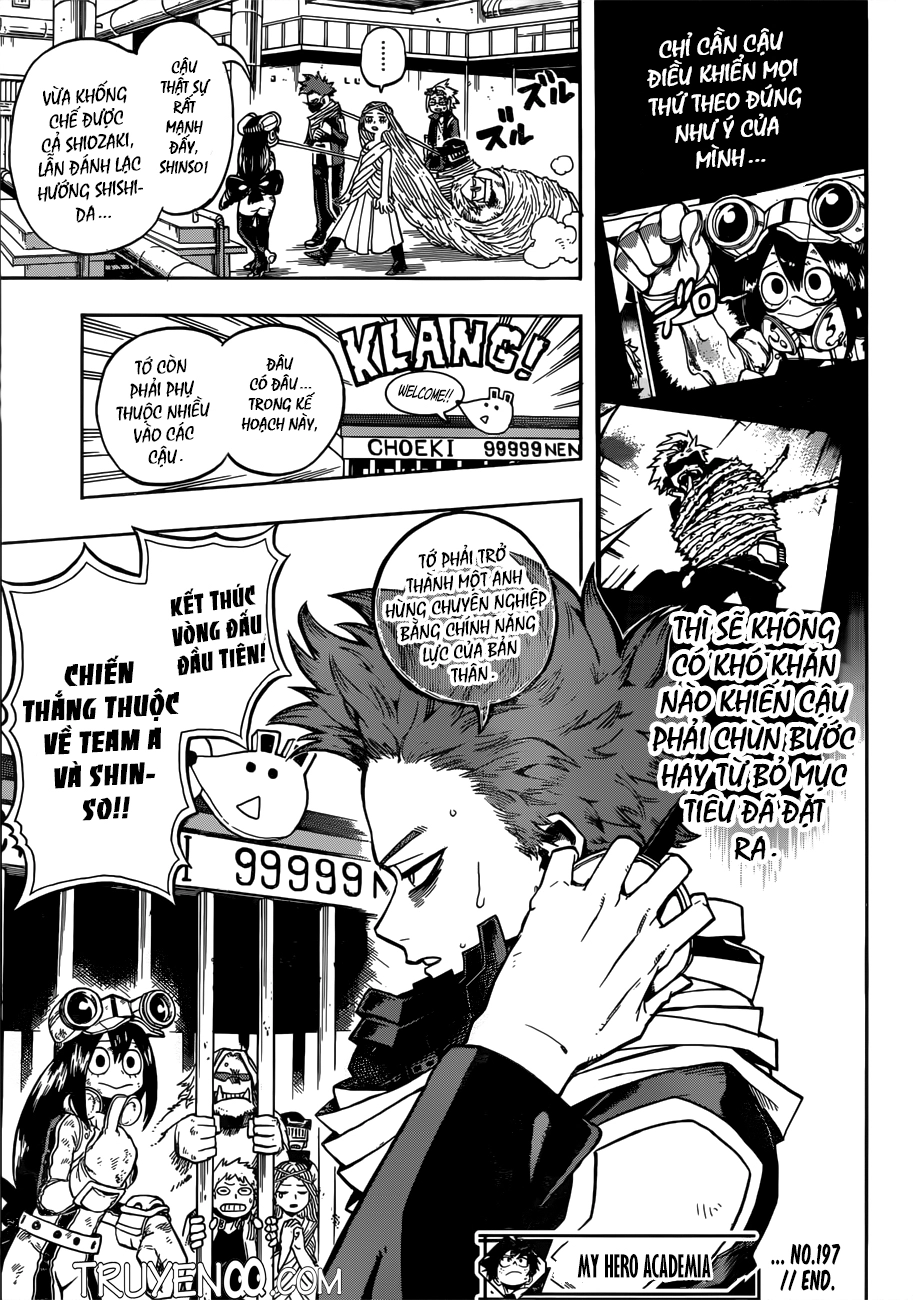 Học Viện Anh Hùng Chapter 197 - 16