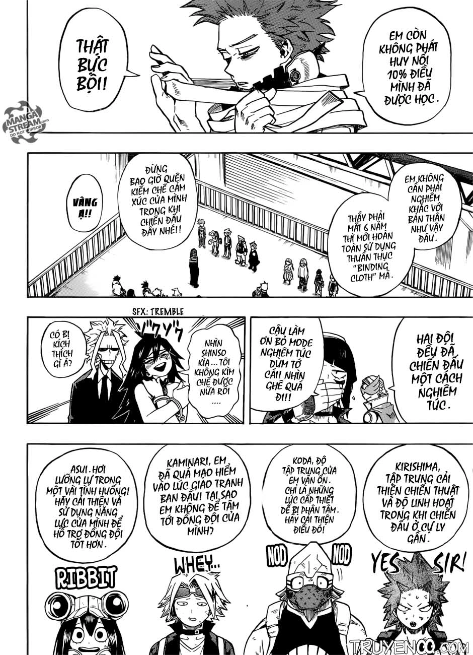 Học Viện Anh Hùng Chapter 198 - 3