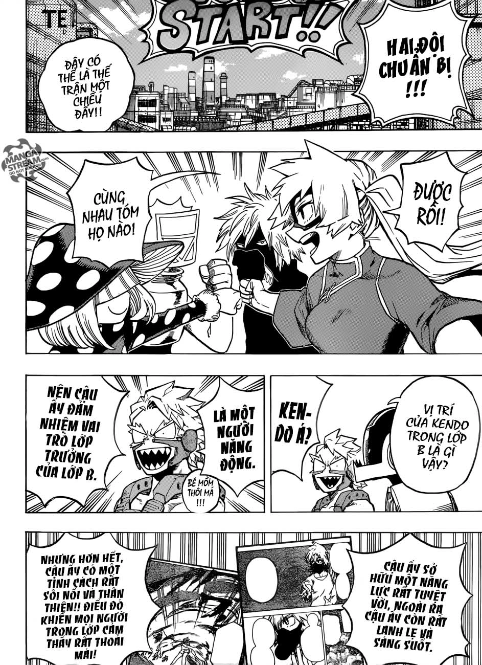 Học Viện Anh Hùng Chapter 198 - 9