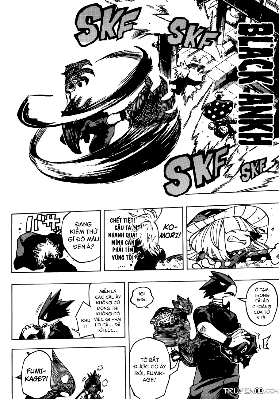 Học Viện Anh Hùng Chapter 201 - 11