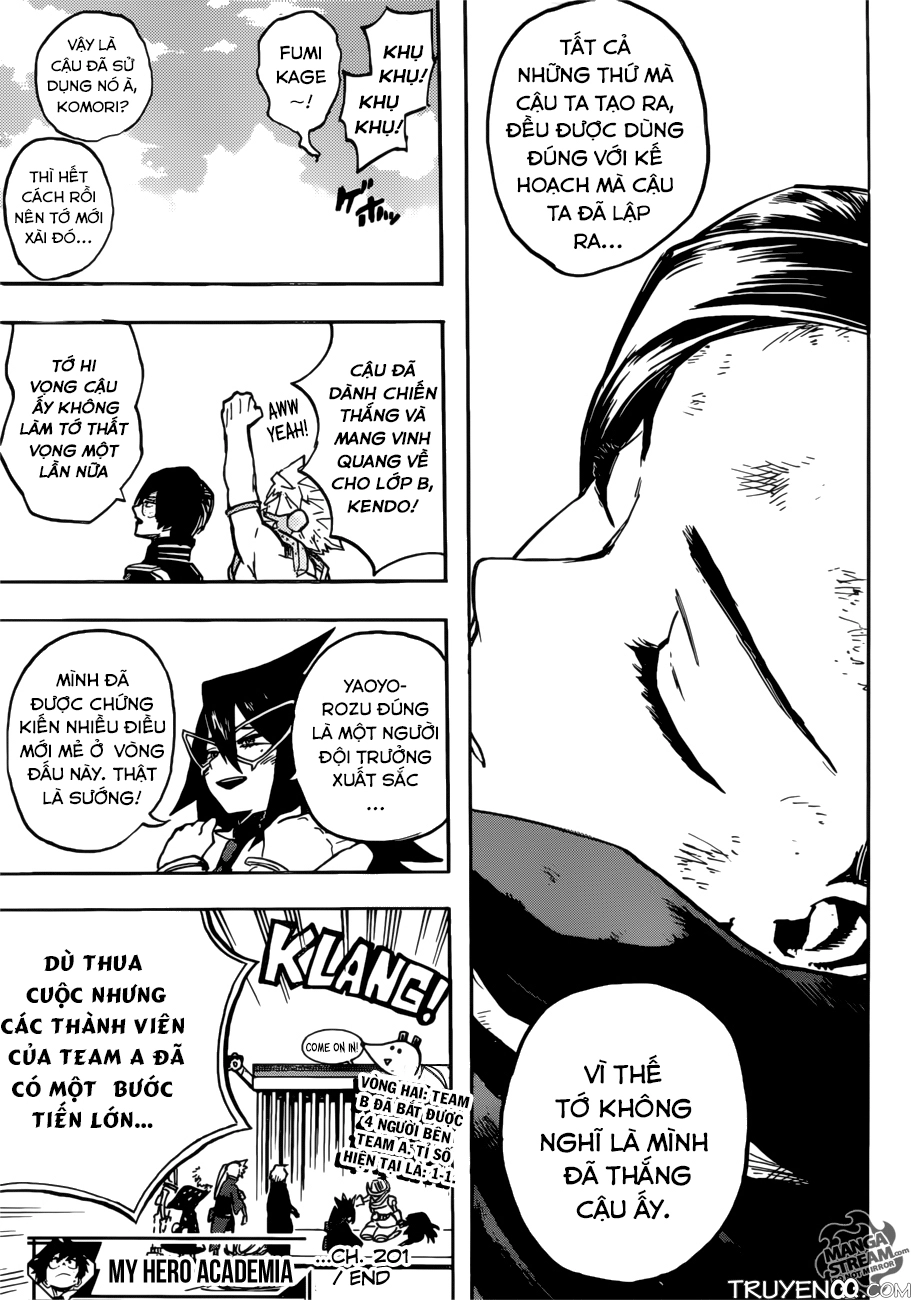 Học Viện Anh Hùng Chapter 201 - 14