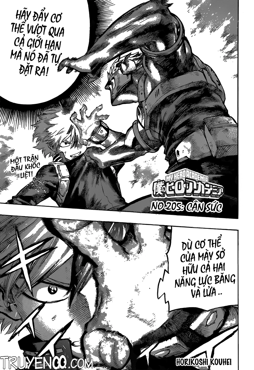 Học Viện Anh Hùng Chapter 205 - 2