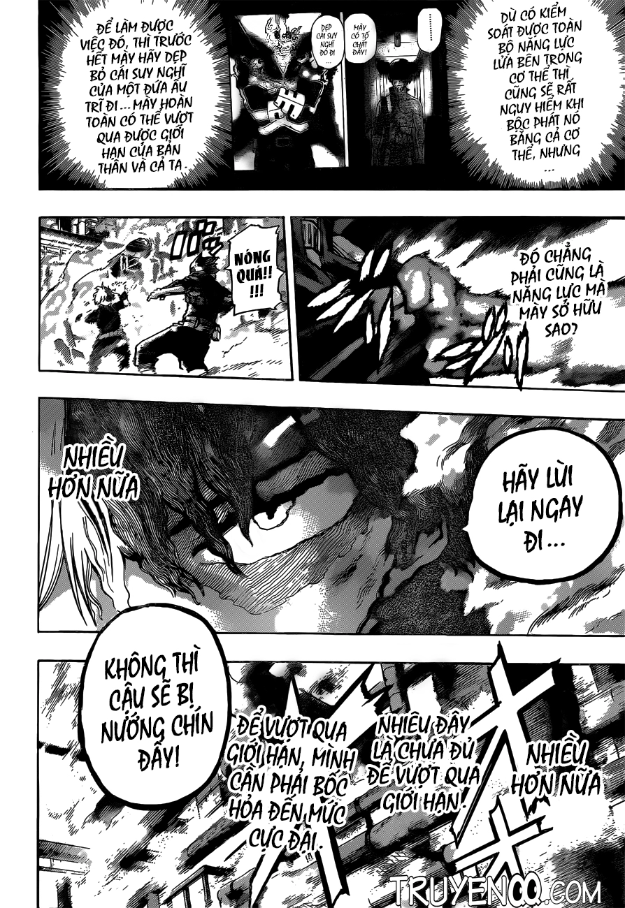 Học Viện Anh Hùng Chapter 205 - 3