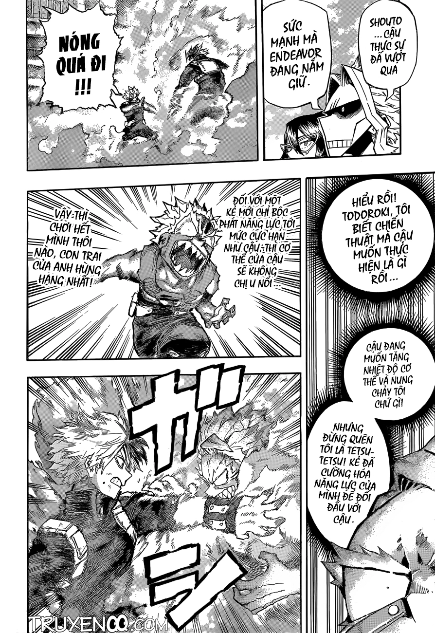 Học Viện Anh Hùng Chapter 205 - 5