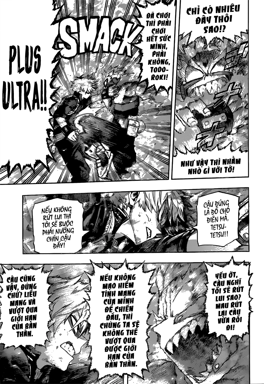 Học Viện Anh Hùng Chapter 205 - 6