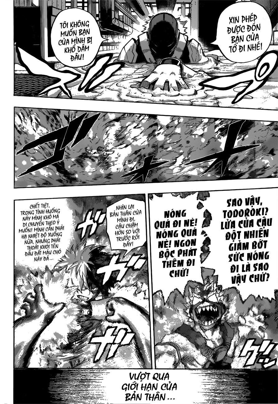 Học Viện Anh Hùng Chapter 205 - 11