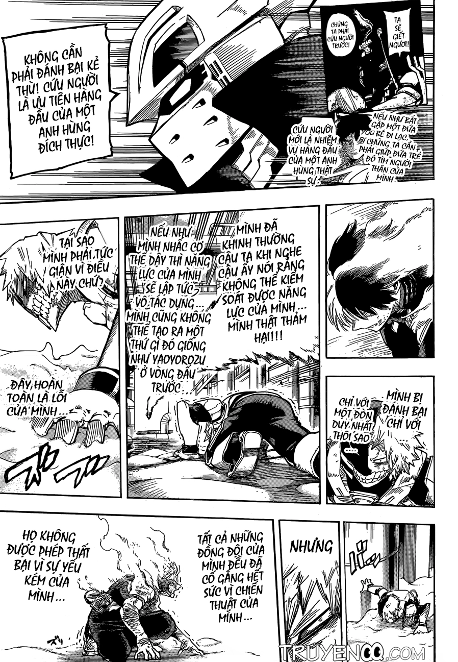 Học Viện Anh Hùng Chapter 205 - 14