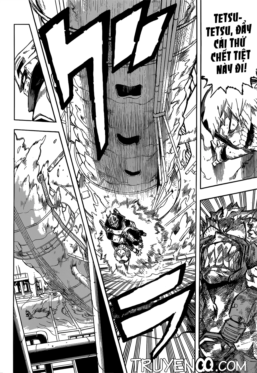 Học Viện Anh Hùng Chapter 205 - 15