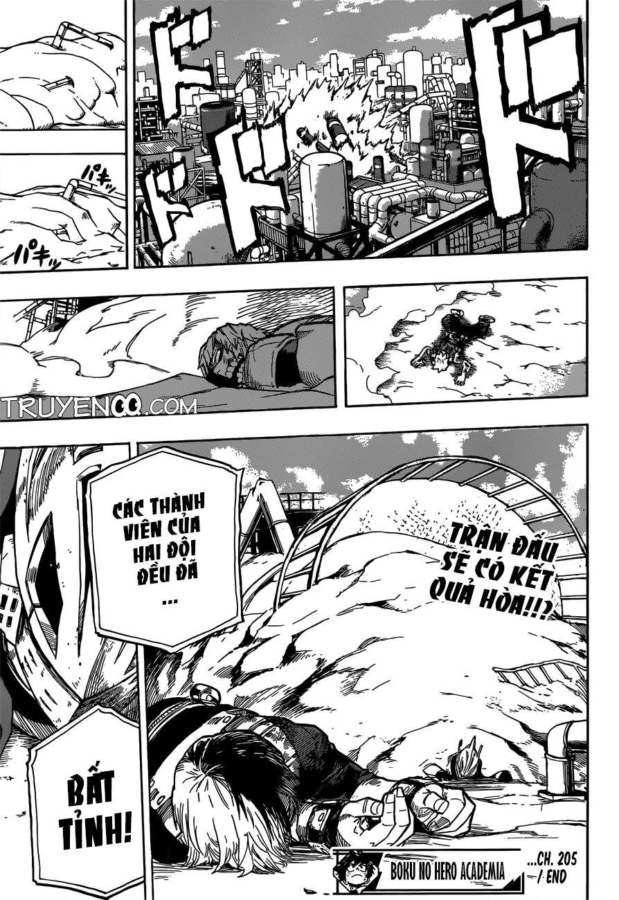 Học Viện Anh Hùng Chapter 205 - 16