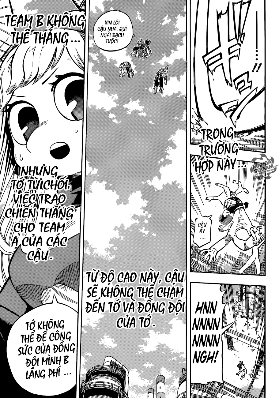 Học Viện Anh Hùng Chapter 206 - 8