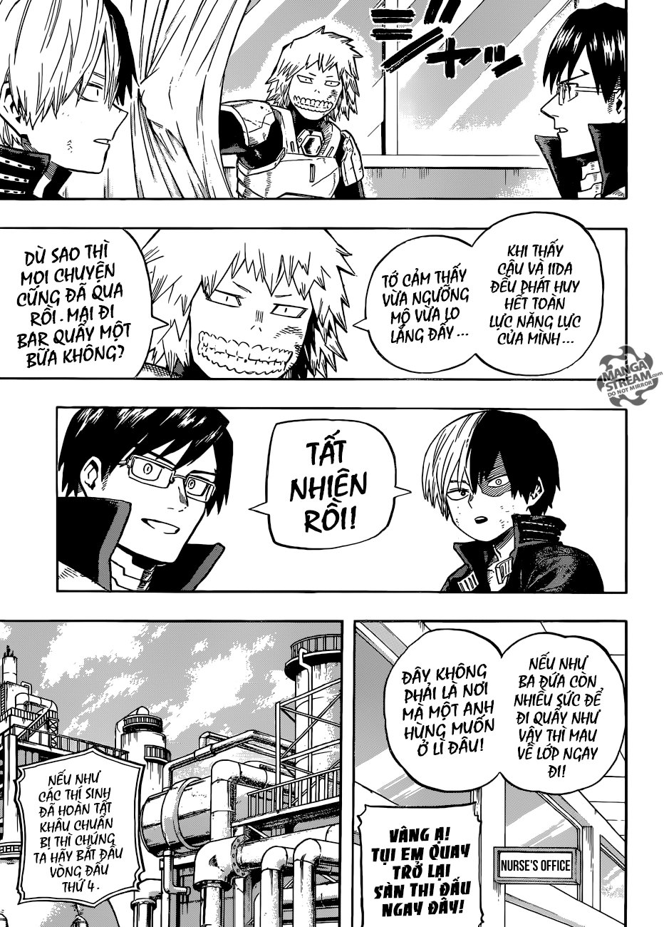 Học Viện Anh Hùng Chapter 206 - 14