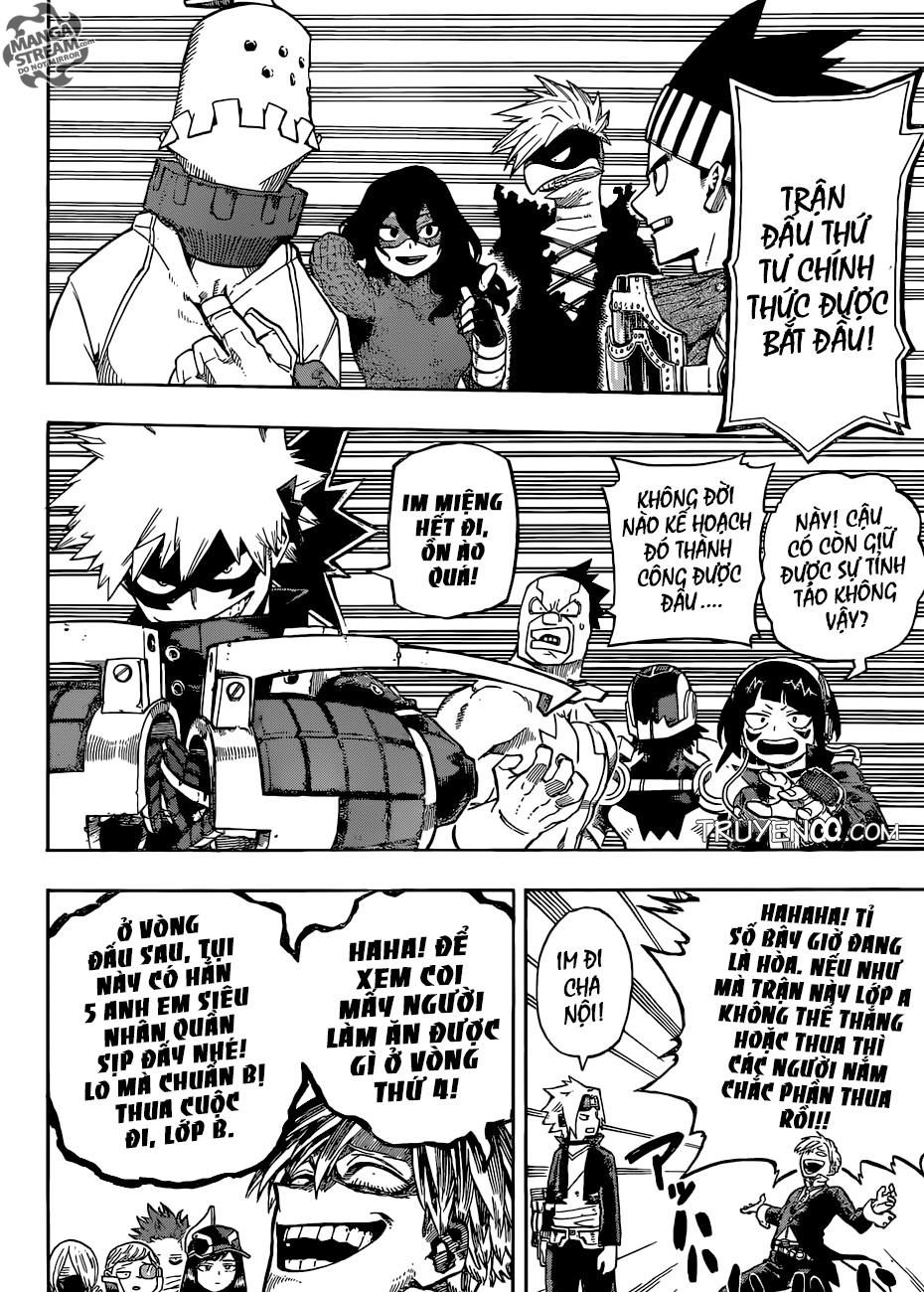 Học Viện Anh Hùng Chapter 206 - 15