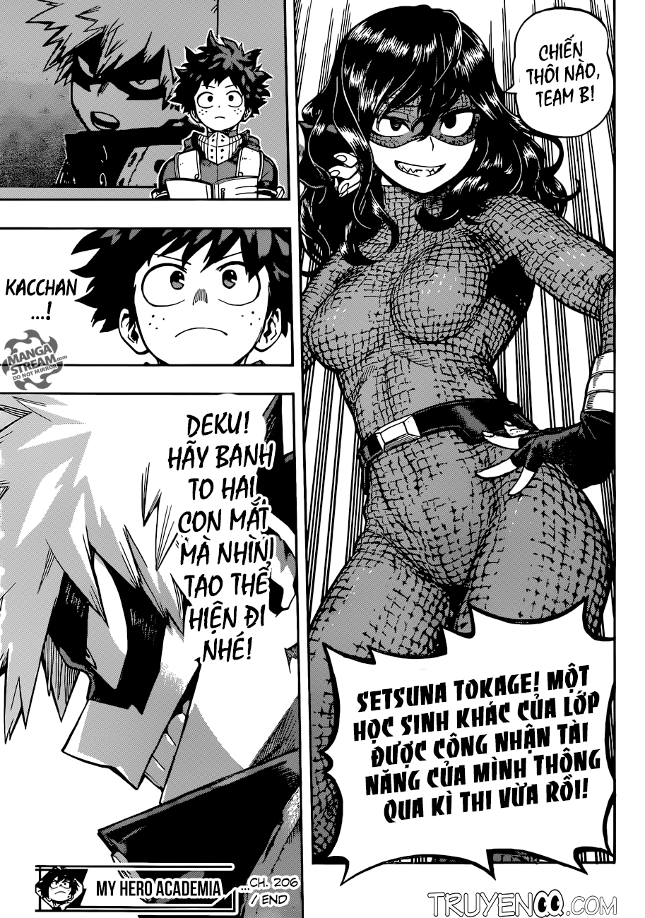 Học Viện Anh Hùng Chapter 206 - 16