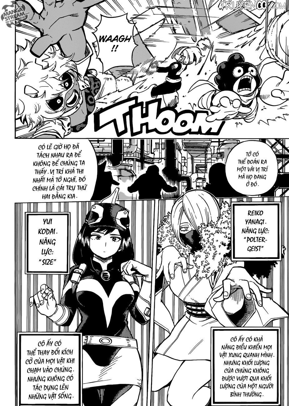 Học Viện Anh Hùng Chapter 210 - 13