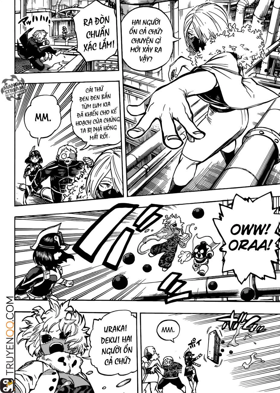 Học Viện Anh Hùng Chapter 213 - 12