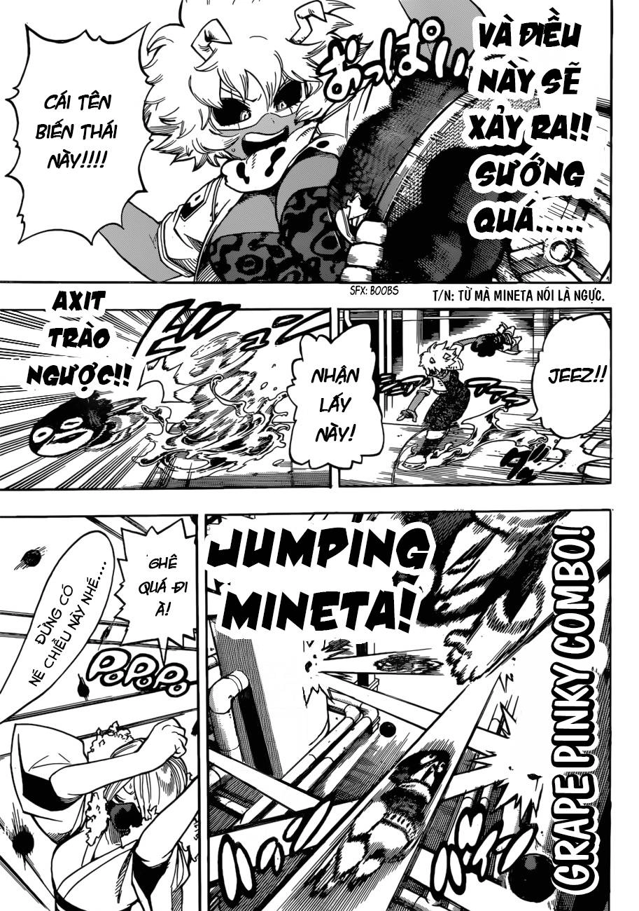 Học Viện Anh Hùng Chapter 214 - 10