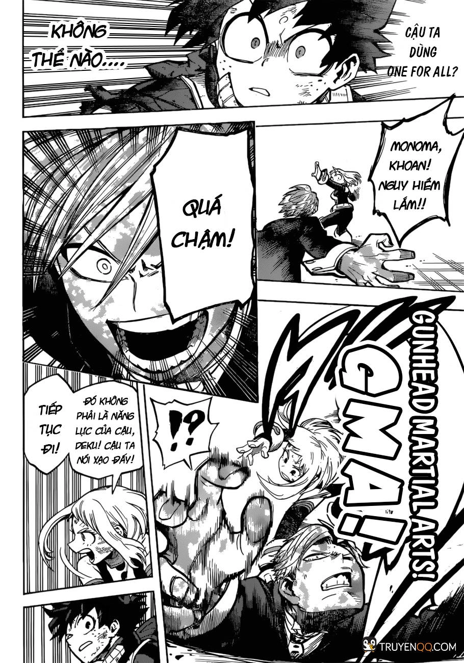 Học Viện Anh Hùng Chapter 214 - 13