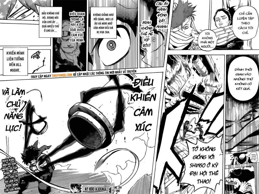 Học Viện Anh Hùng Chapter 214 - 17