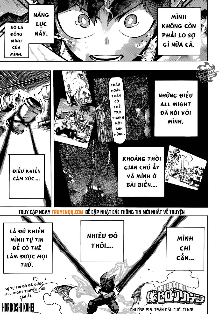 Học Viện Anh Hùng Chapter 215 - 2