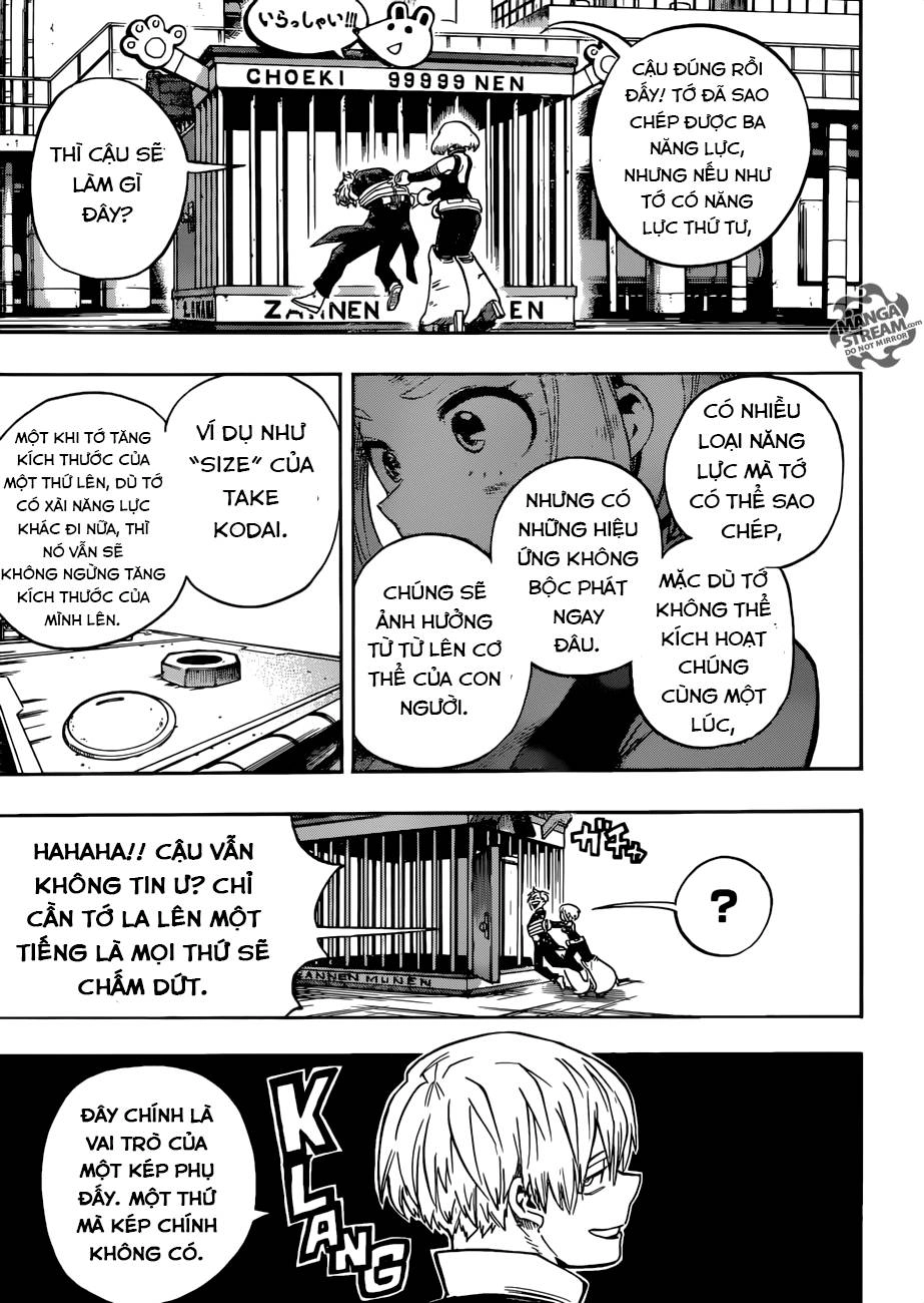 Học Viện Anh Hùng Chapter 215 - 8