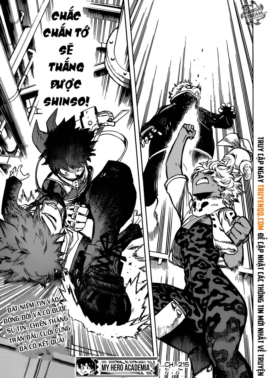 Học Viện Anh Hùng Chapter 215 - 14