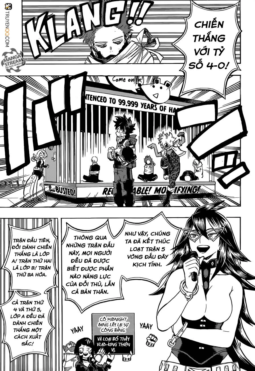 Học Viện Anh Hùng Chapter 216 - 4