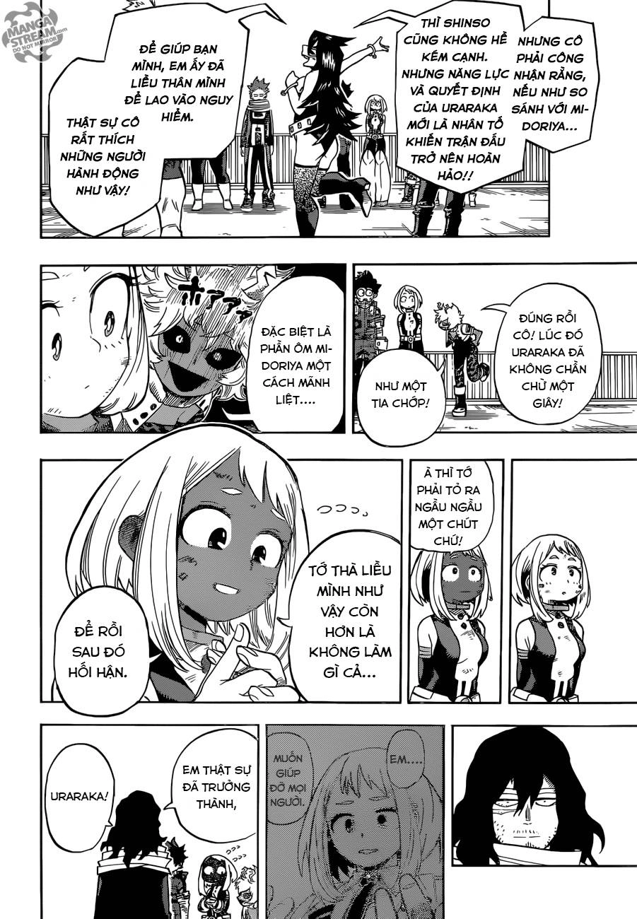 Học Viện Anh Hùng Chapter 216 - 9