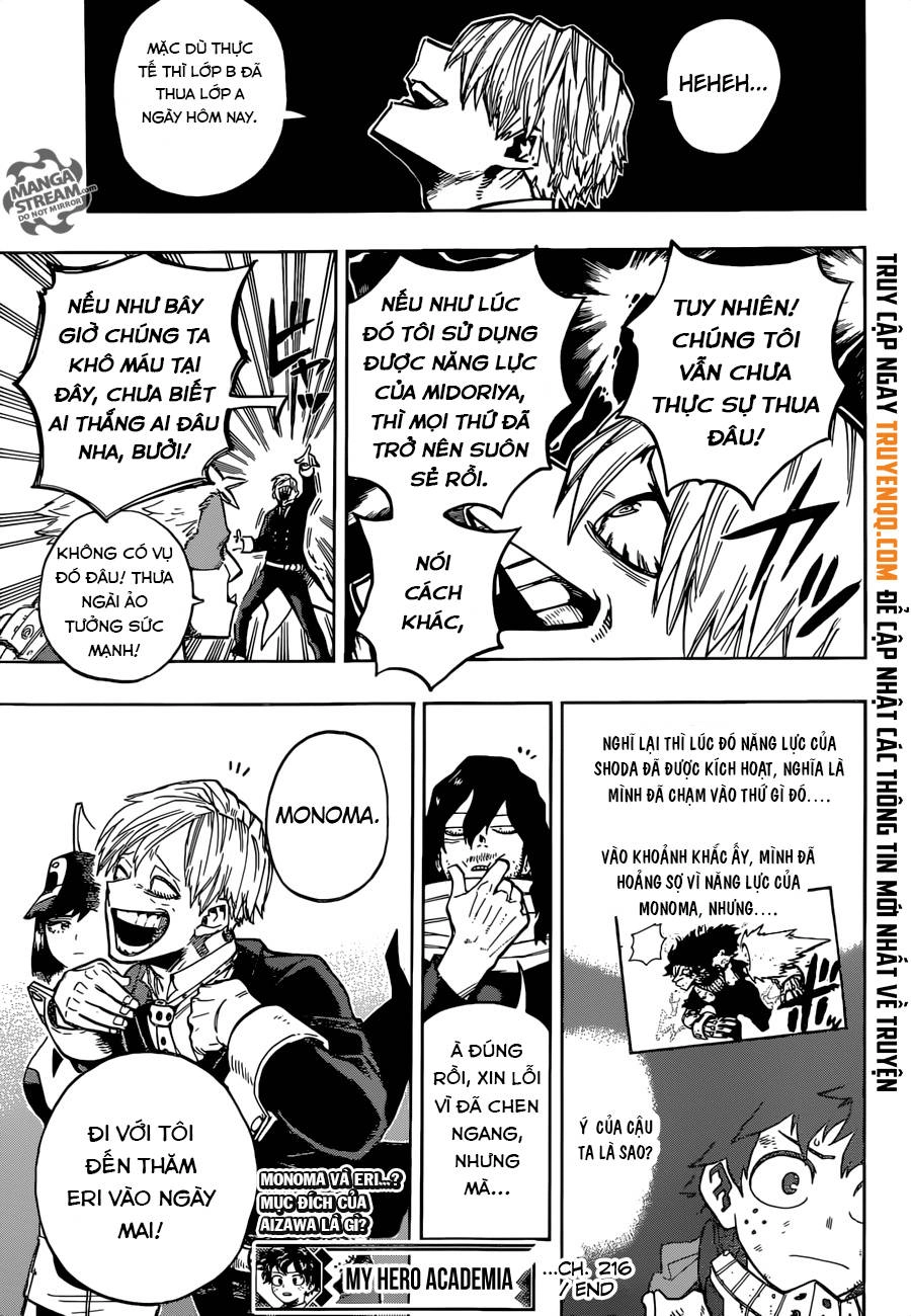 Học Viện Anh Hùng Chapter 216 - 14