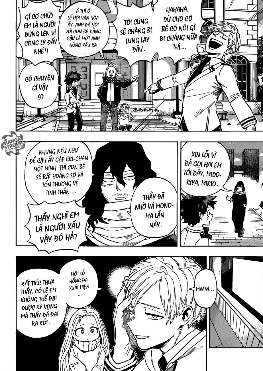 Học Viện Anh Hùng Chapter 217 - 11