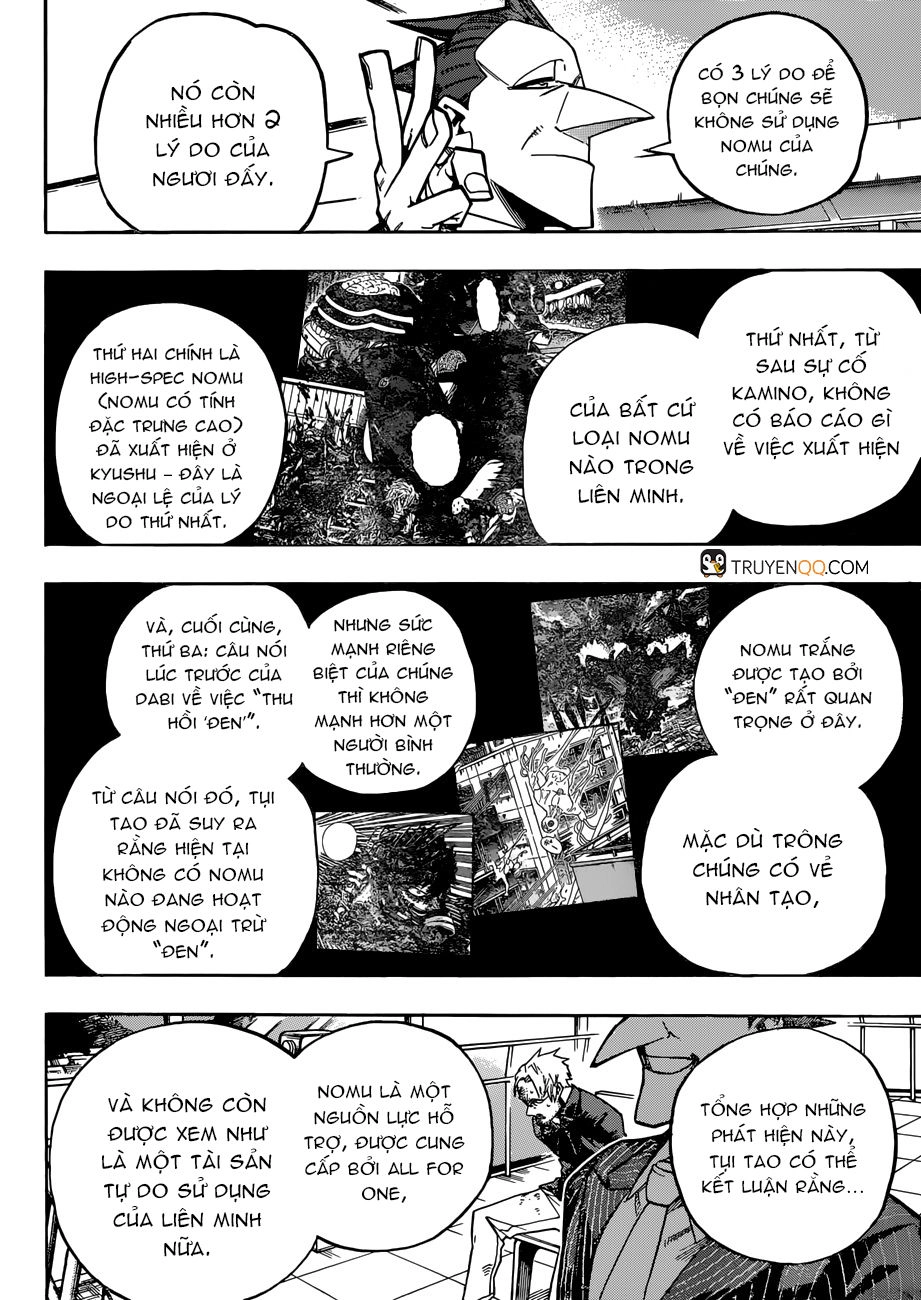 Học Viện Anh Hùng Chapter 225 - 3